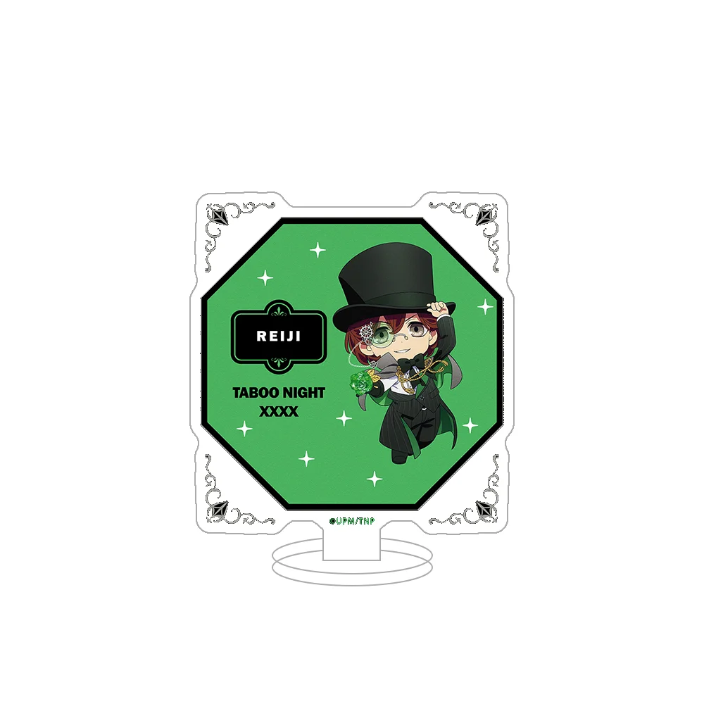 Uta no Prince-sama Reiji Kotobuki Ranmaru Kurosaki Ai Mikaze Camus Official Acrylic Stand Desktop Decor anime goods Fans Gifts