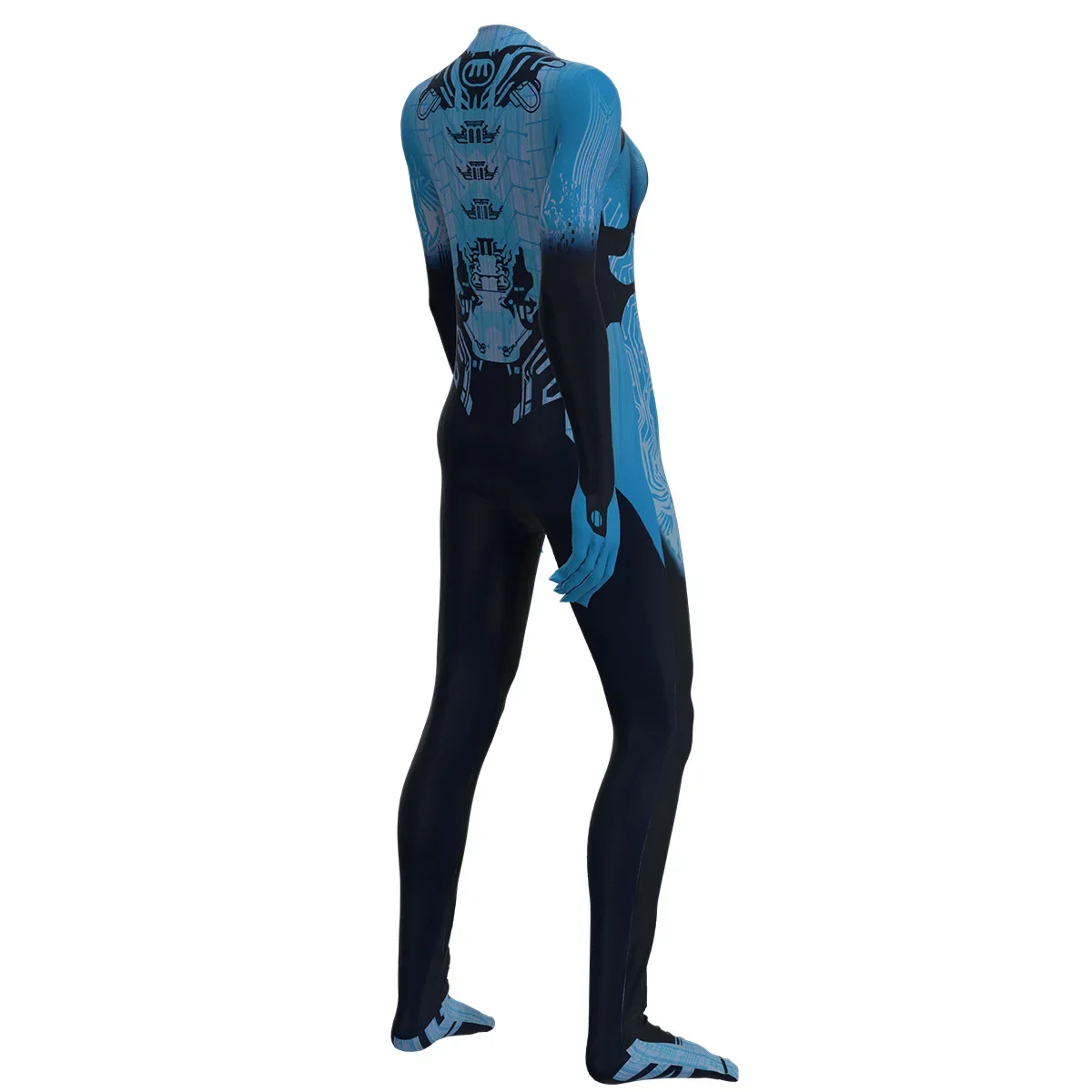 Cortana Cosplay Traje para Mulheres, Macacão Jogo, Inteligência Artificial Robôs Bodysuit, Roupas Carnaval Halloween