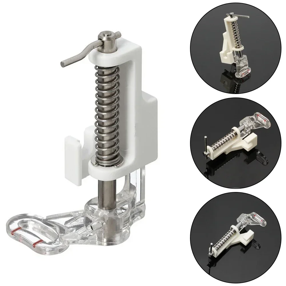 Embroidery Presser Foot Multi-function Sewing Machine Motion Spring Stainless Steel Quilting Foot Sewing Darning