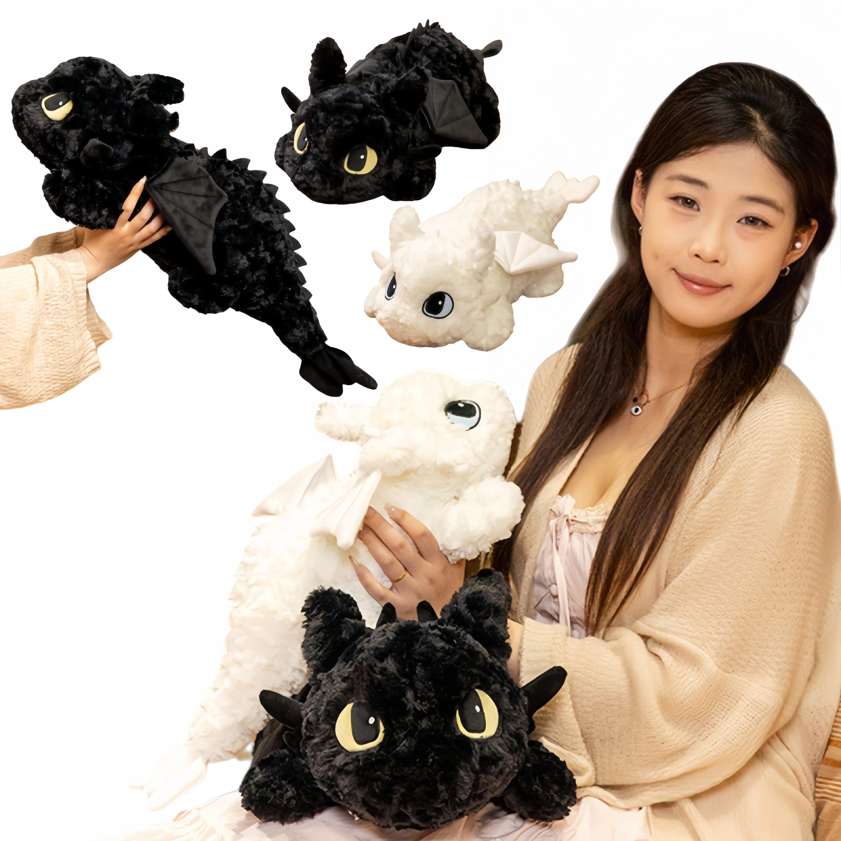 

Cute How To Train Your Toothless Dragon Little Dragon Doll Stuffed Plush Toy Anime Soft Sofa Bed Pillow Cushion Kid Xmas Gift