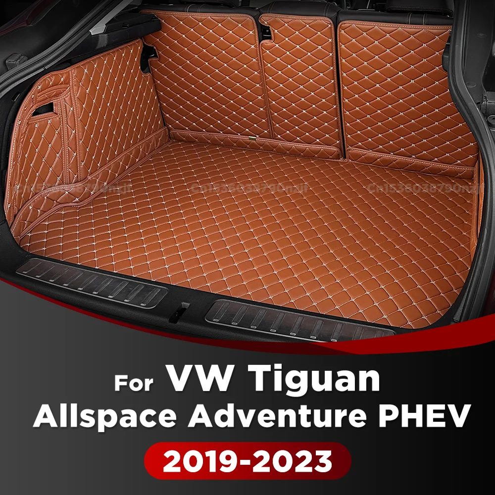 

For VW Tiguan Allspace Adventure PHEV 2019-2023 22 21 20 Full Coverage Trunk Mat Car Cover Pad Cargo Liner Interior Accessories