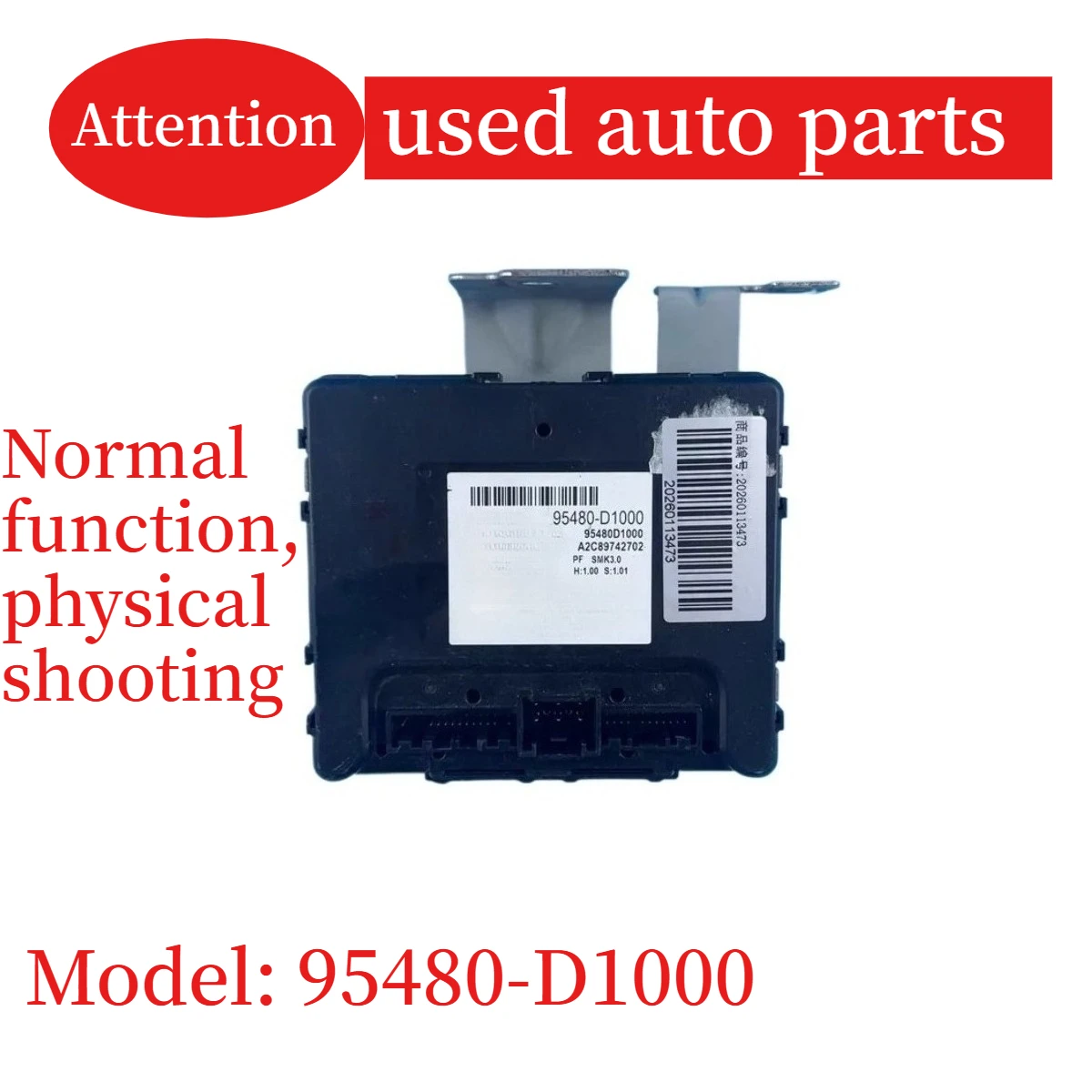 

Smart Key Module for Kia K4, Model 95480-D1000