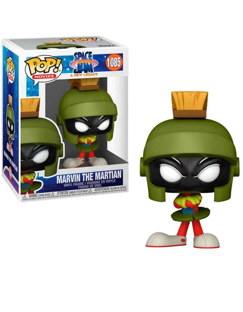 Funko Pop Marvin The Martian Space Jam 1085