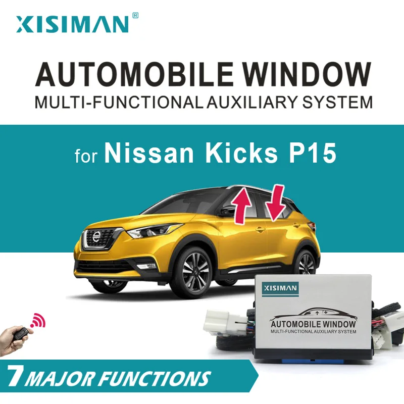 Auto Window Closer Open Kit Module For Nissan Kicks P15 Car Power Window Lifter Close Kit Module