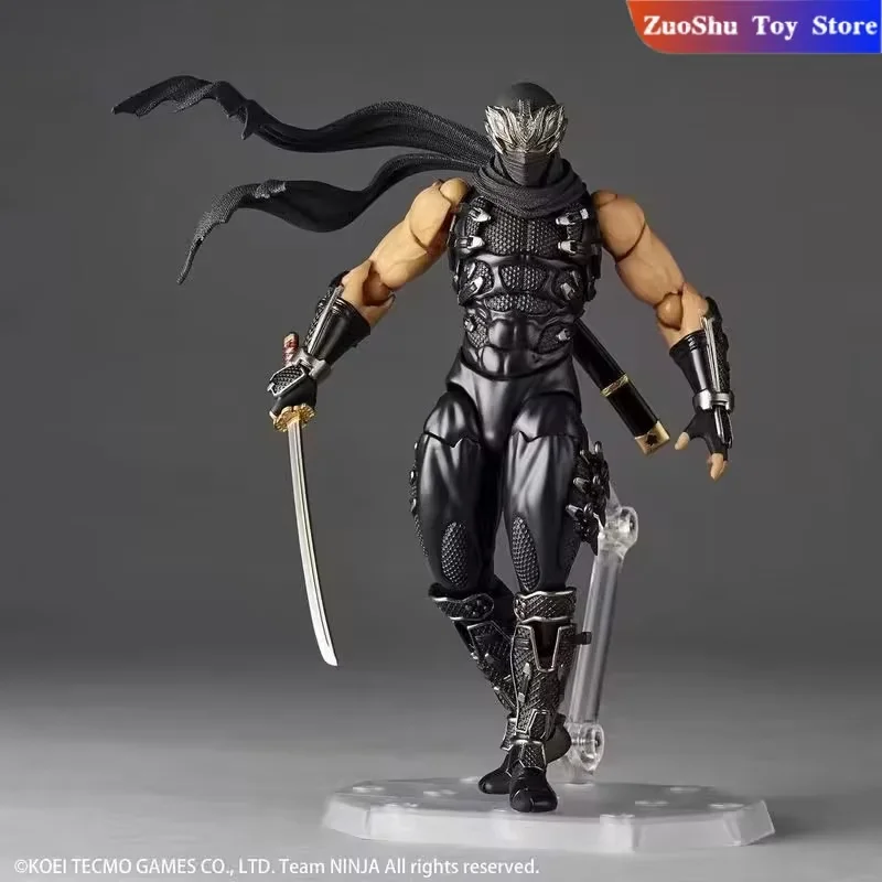 

Ninja Gaiden Action Figure Ryu Hayabusa Ko Model Kaiyodo Action Figure Amazing Yamaguchi Figure Classic Custom Replica Toy Gift