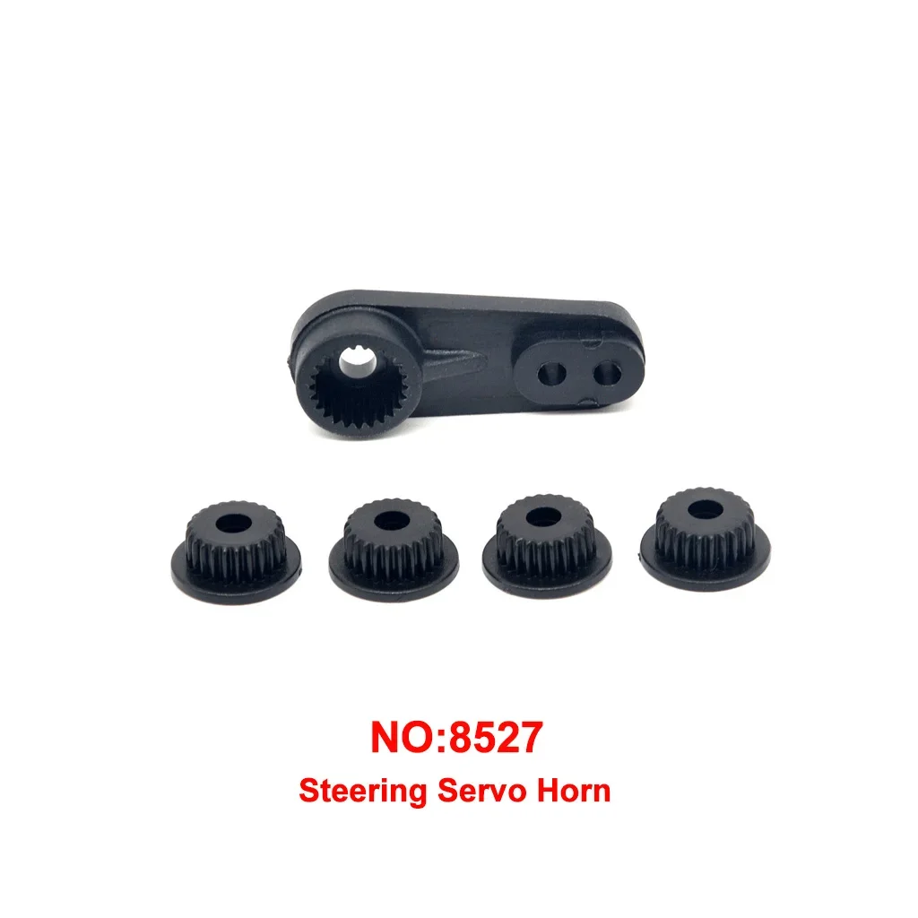 ZD Racing 1/7 EX07 EX-07 DBX-07 DBX07 RC Car Original Spare Parts Accessories Steering Servo Horns 8527 Braking Servo Horns 8528