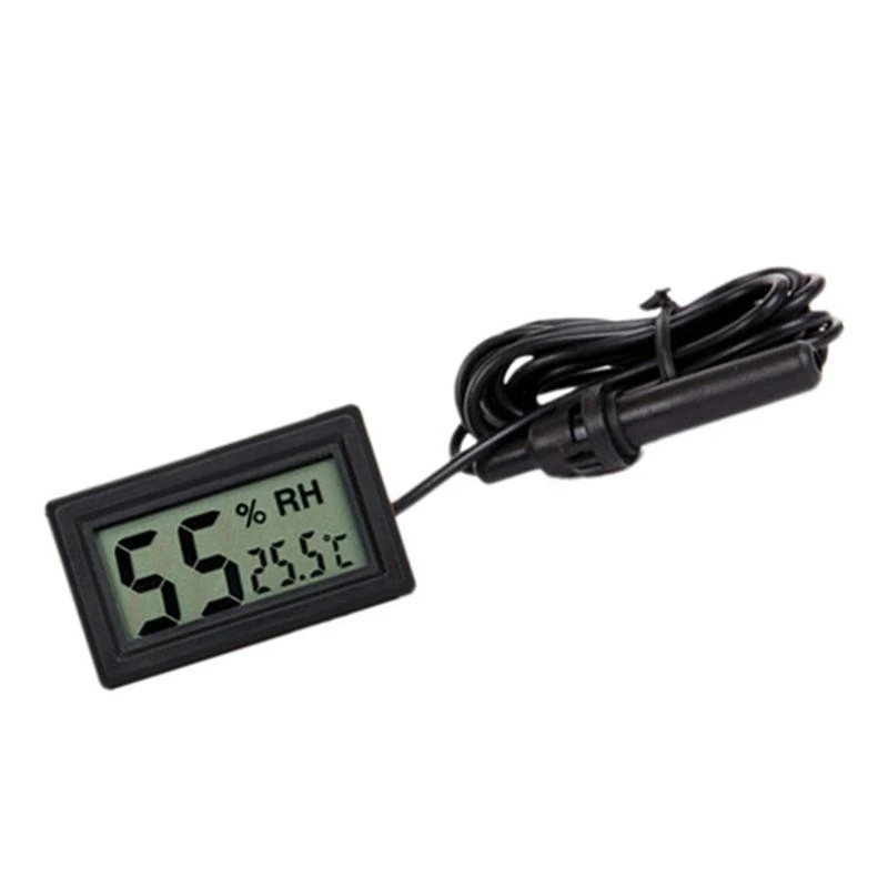 

P9FD LED Digital Thermometer Temperature TPM-10 FY-10 2M-3M-5M 5V 12V Detector