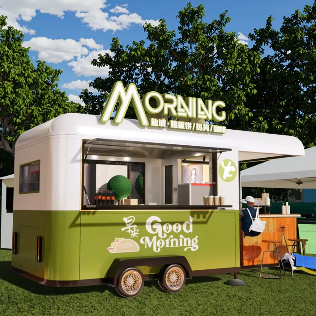 High Quality Fast Food Mobile - огляд і ціна Quality Food Snacks