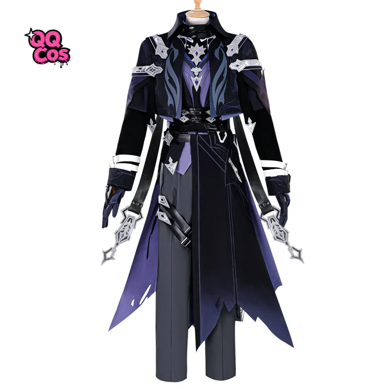 جينشين تأثير فلينز تأثيري حلي هالوين كرنفال حفلة عيد الميلاد لعب دور الملابس الملابس QQ كوس #5