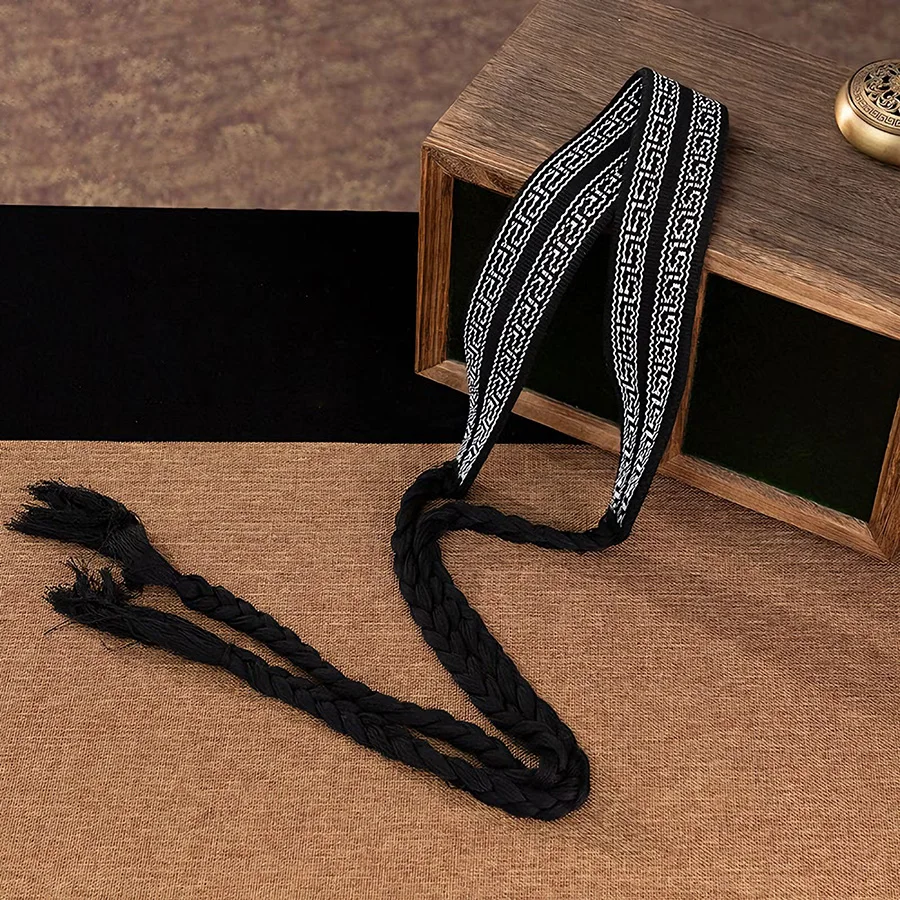 Chinese Kung Fu Belt Tai Chi Waistband for Martial Practice Dance Opera Strip 1X Girdles for Children Practice Accessories