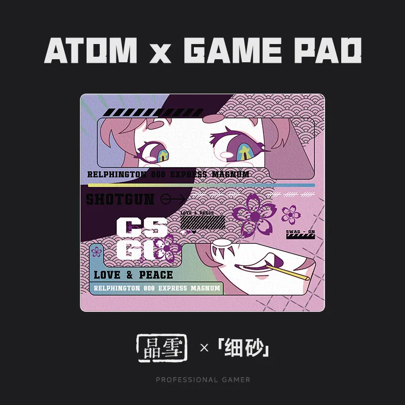 Resin Mouse Pads Custom Personalised Minimalist UV Printing Technology Ergonomics Desk Pad for PC FPS Gaming Mouse Pad Gift