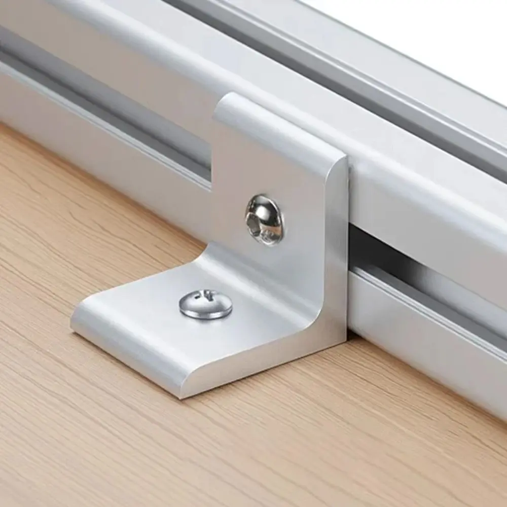 Portable High Strength Aluminum Profile Accessories Stable Support DIY Support Fixture Corner Bracket Frame Connection