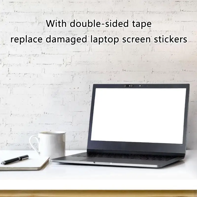 Laptop LCD Frame Surround Screen Front Sheet Sticker Covers Front Shell for T480 