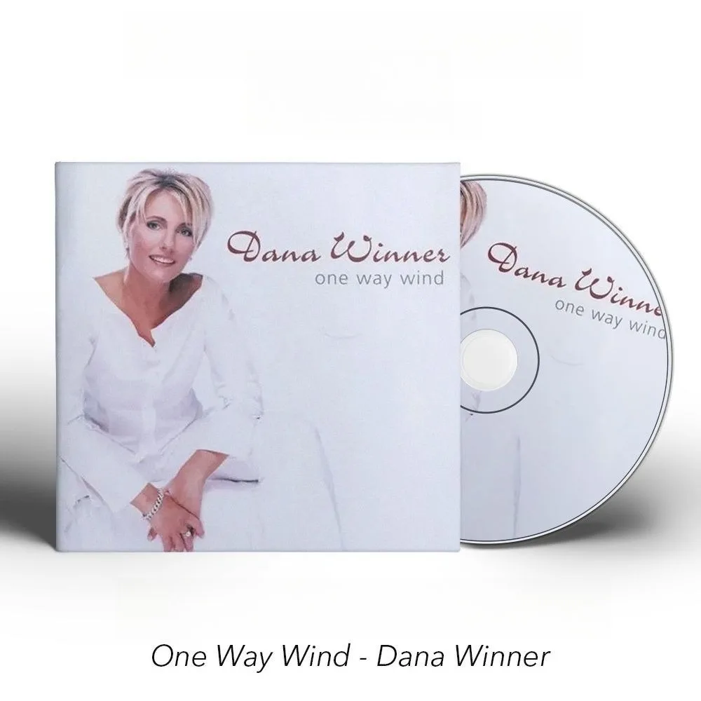 Dana Winner One Way Wind CD - Timeless Western English Oldies - Mellow Melodies for Car & Home Audio