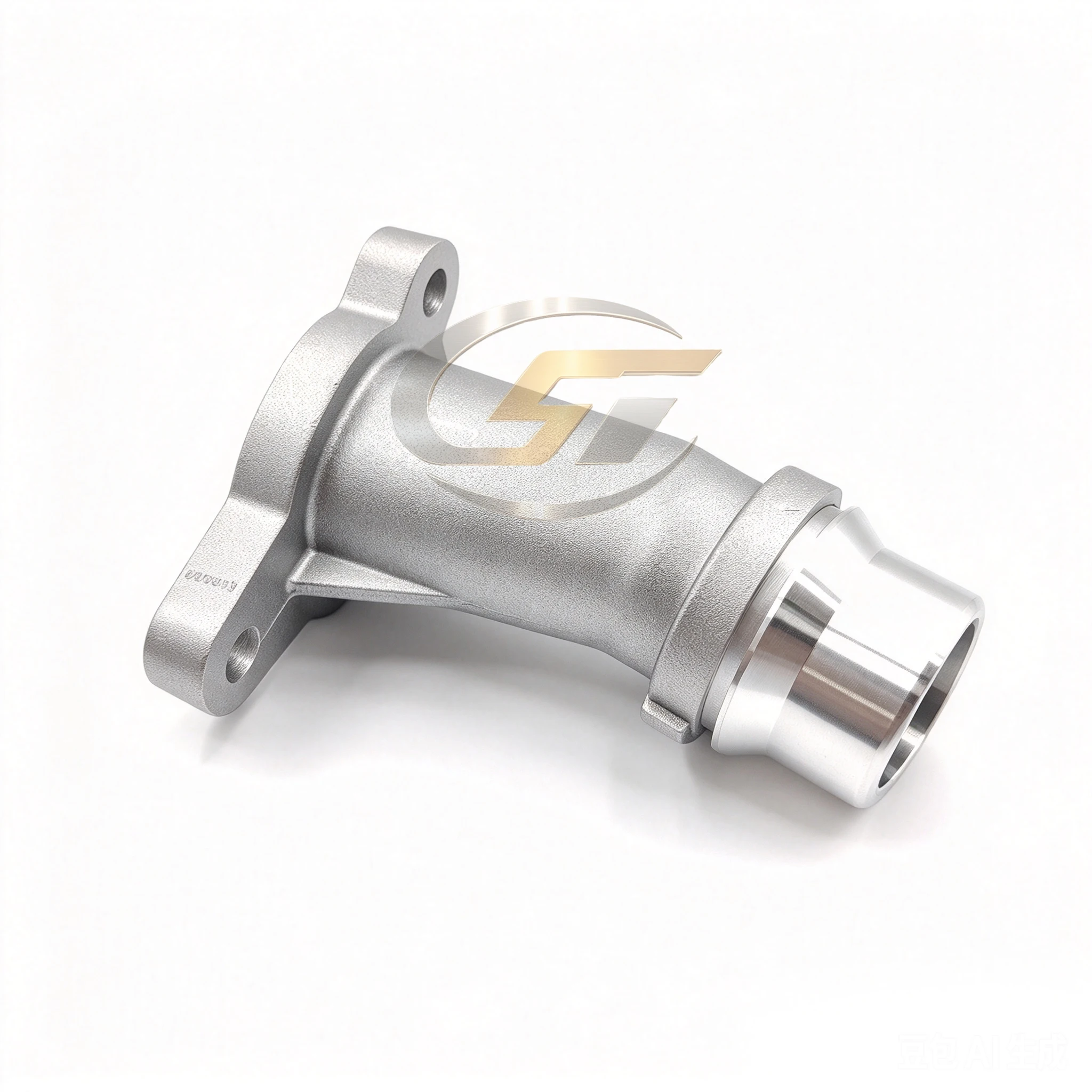 Aluminum 11118511205 Engine Water Hose Connector Raceorly for BMW B38 B48 F35 F20 G38 G12 G01 G15 G20