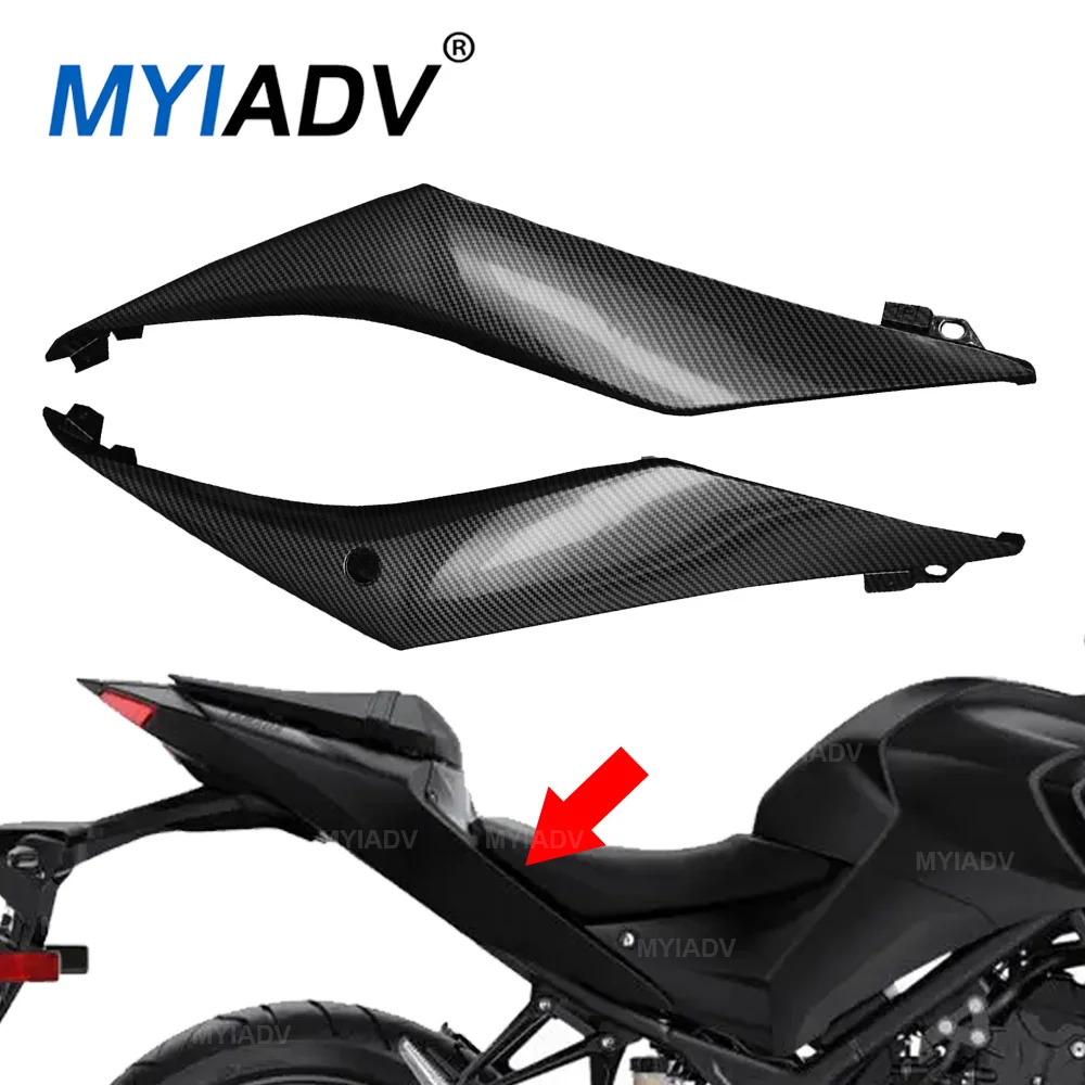 

MT03 Motorcycle Rear Seat Tailstock Side Panel Cover For YAMAHA MT-03 MT-25 FZ-03 FZ-25 2021 2022 2023 2024 Fairing Accessories
