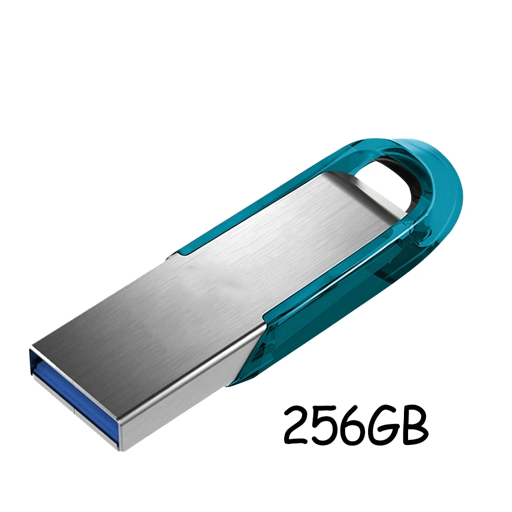 Metall-USB-Sticks USB 3.0 Hochgeschwindigkeits-512GB-Pendrive Flash-Disk Speicherstick Wasserdichter USB-Stick für Telefon und Computer