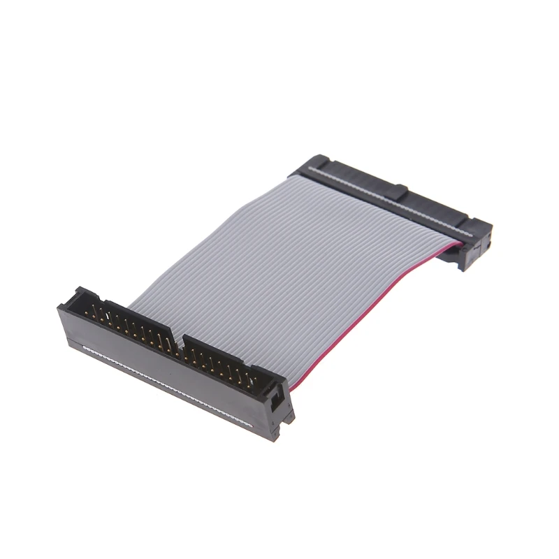 9.5cm IDE Female to Male Hard Disk Cable 40 Pins IDE Extension Flexible Flat Cable for 3.5 Inch IDE Interface Hard DropShipping