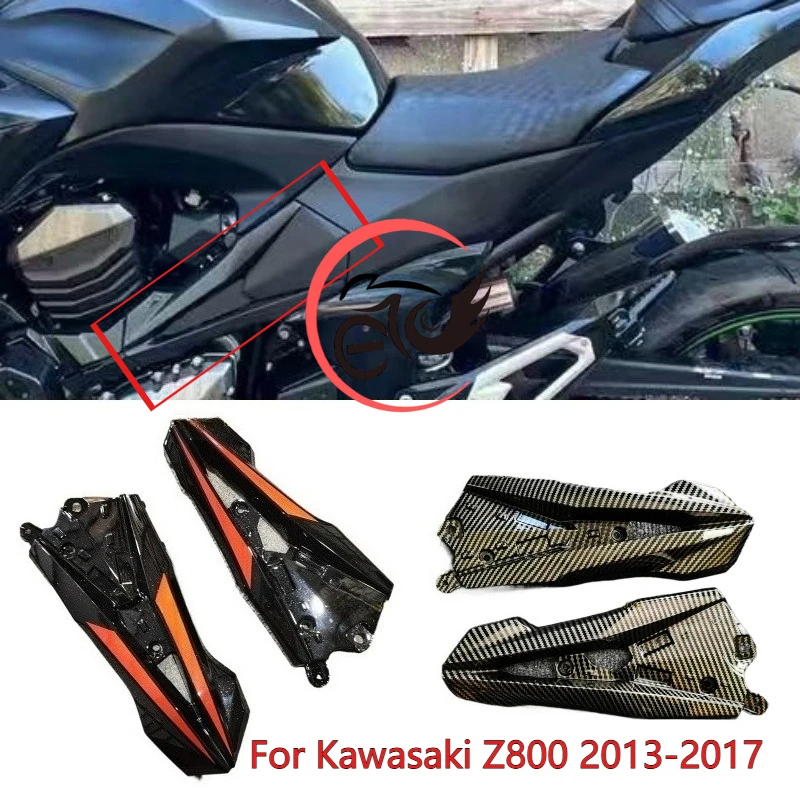 

Motorcycle ABS injection molded Side Mid Engine Bracket Panel Fairing Fit For Kawasaki Z800 Z 800 2013 2014 2015 2016 2017
