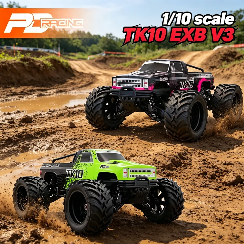 

Радиоуправляемая машинка PD Racing 1/10 TK10 EXB V3, бесщеточный двигатель, водонепроницаемая, полноприводная, высокоскоростная, для дрифта, игрушка для взрослых, без батареи.