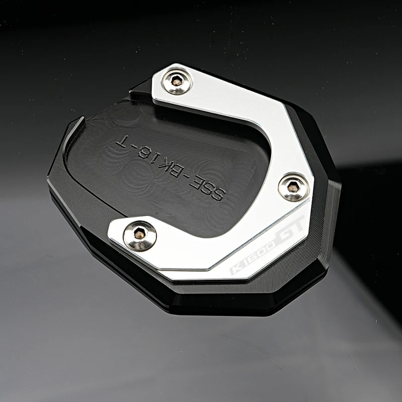 Боковая подставка K1600GT для мотоцикла с ЧПУ, увеличивающая пластину, выдвижная подставка, аксессуары для K1600B K1600GTL K 1600 B GT GTL 2023