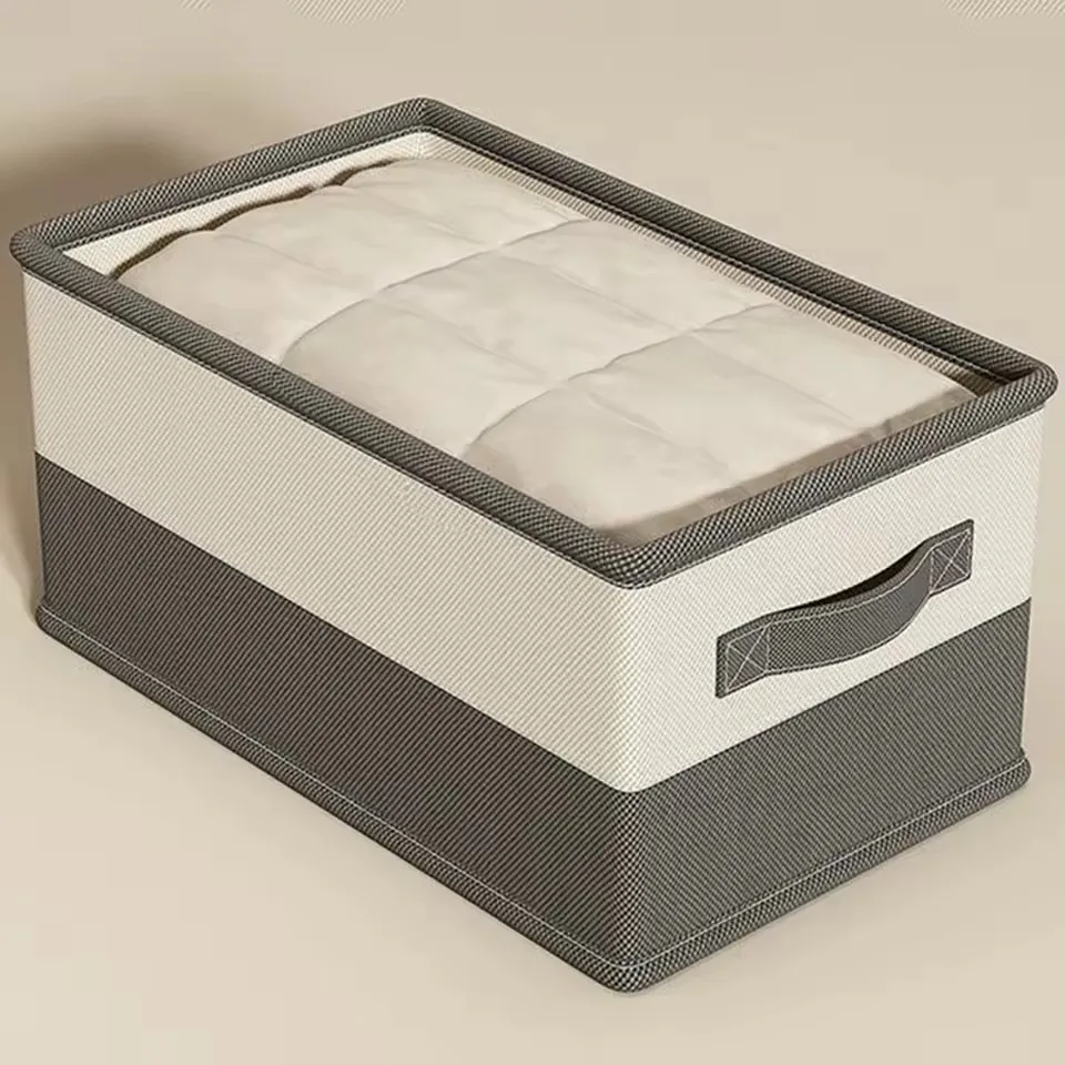 Cajas organizadoras de ropa, pantalones vaqueros, caja de almacenamiento para suéteres, gabinetes, cajones, cesta de almacenamiento divisoria, armario, organizador de ropa interior