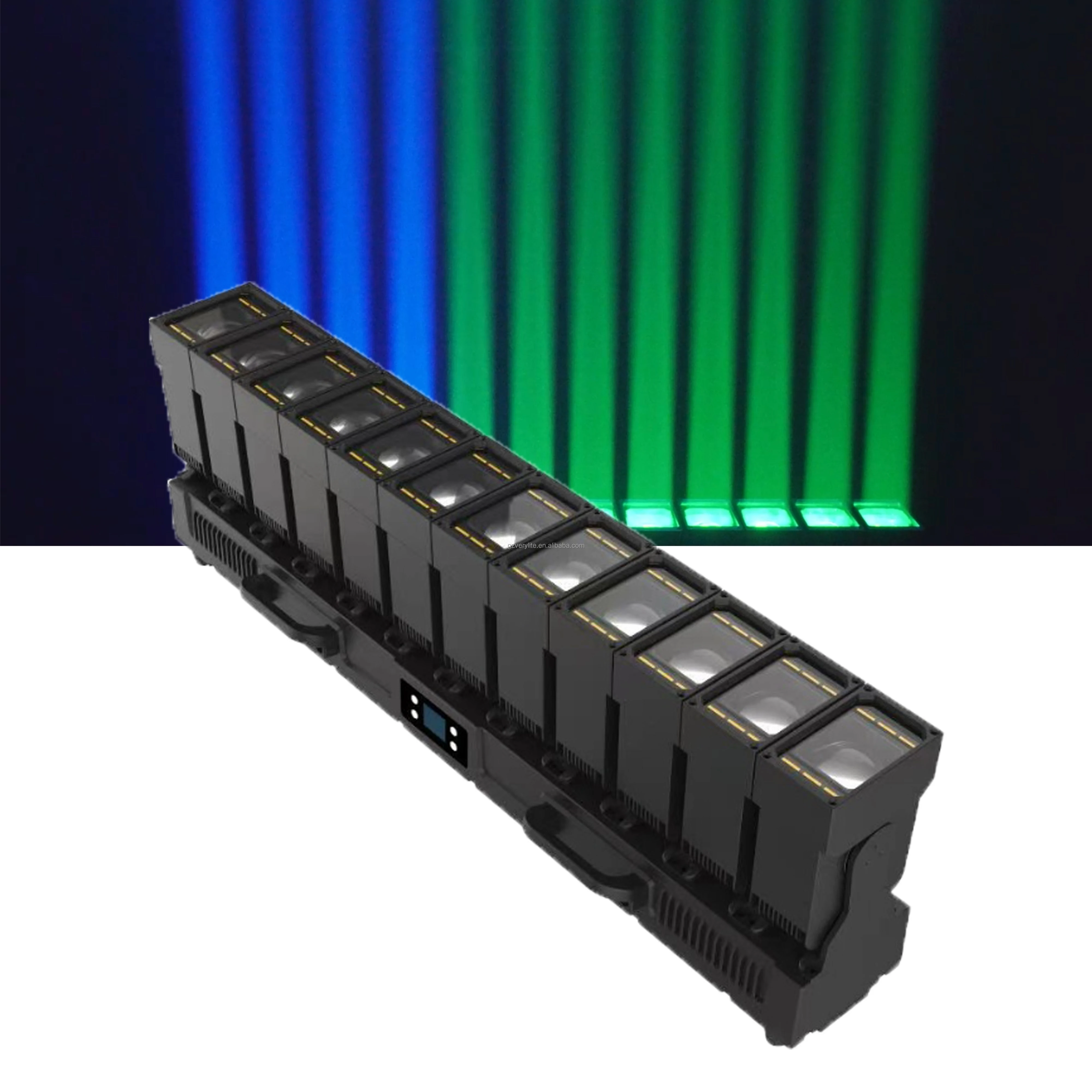 Channel IP65 Colorado PXL Curve 12Pcs 60W LED Moving Head Bar Light Outdoor Projector Concert Stage Lighting Equipment