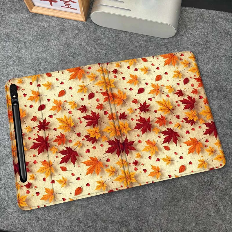 

Maple Leaf Starfish For Samsung Galaxy Tab S6 S7 S8 S9 S10 FE Plus Lite Soft Flexible Support Tablet Case Gift