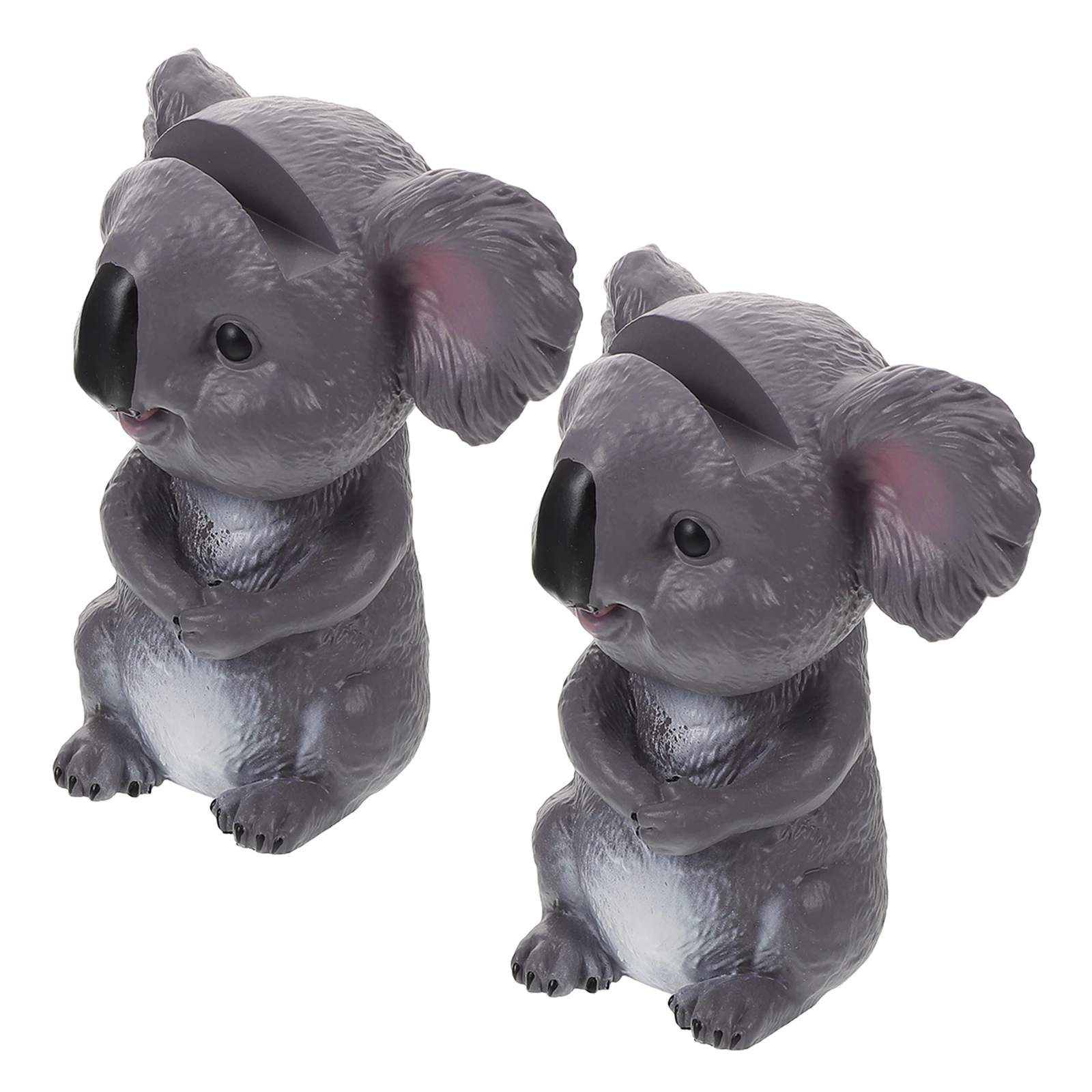

2Pcs Creative Koala Eyeglass Holder Display Stand Cute Animal Glasses Rack Desk Organizer for Home Office Decoration