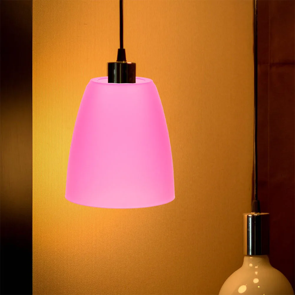 

1pc Plastic Lampshade Hole Desk Light Cover Plastic Lampshade Home Small Cover Light Shade Lamp Shades Decor Lamp Shades