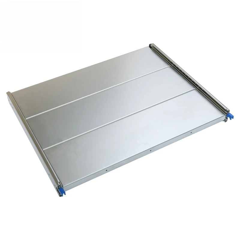 Heavy Duty Telescopic Drawer Slides with Soft Close Function with Ball Bearings with Locking Function