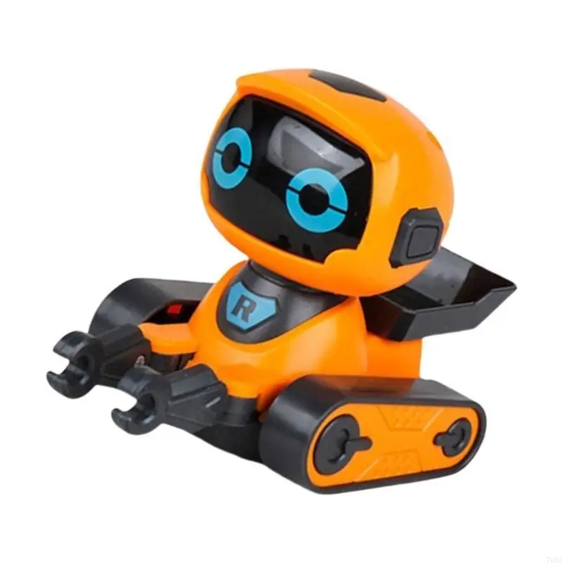 Robot dessin éducatif STEM 76HF, jouet avec Navigation automatique sur piste son pour les activités d'apprentissage des