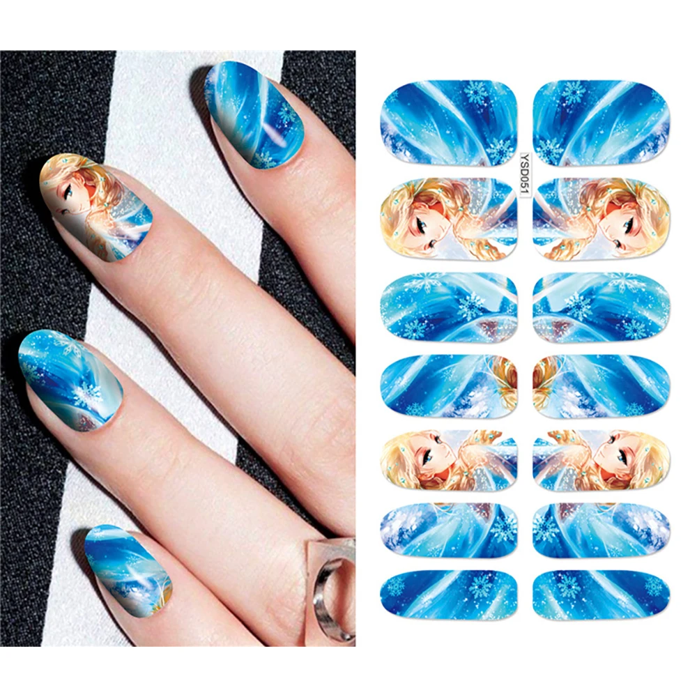 Dreamcatcher Nail Stickers Color Water Transfer Nail Sticker Nail Decoration Nail Art Becomes Beautiful Decals For Nails DIY