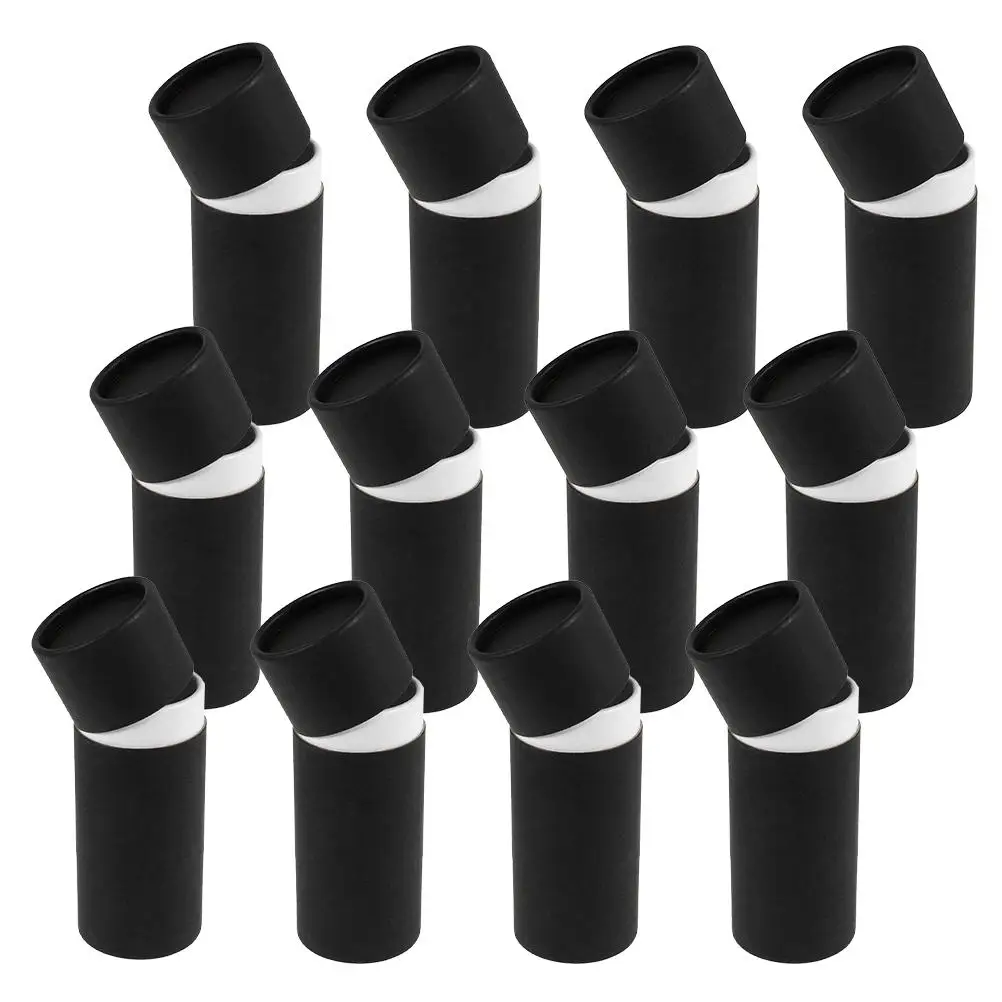12-teilige Verpackungsbox für ätherische Öle, Röhrenbehälter aus Pappe, Röhren, Zylinder