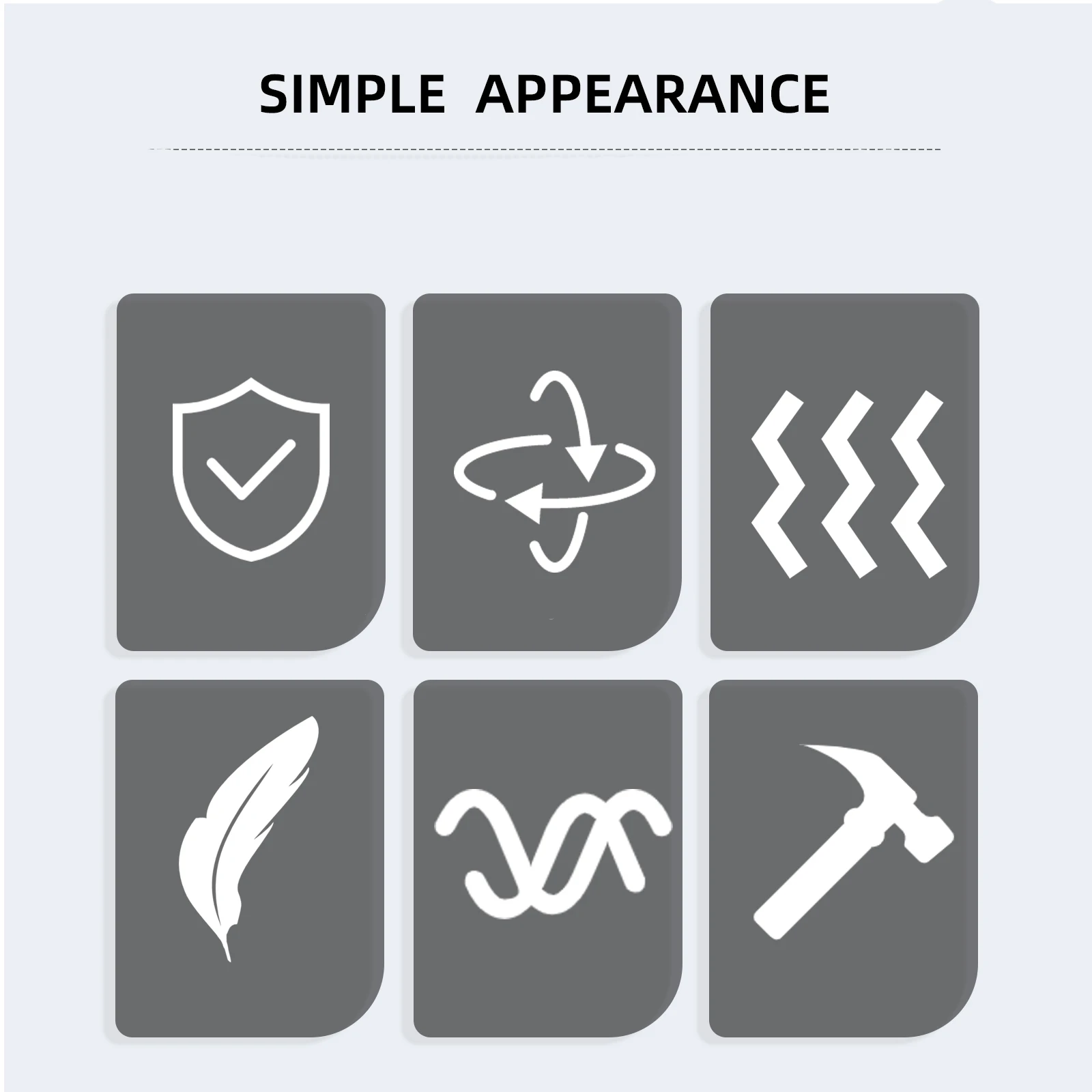 

4Pcs Stepper Motor Mount Rack 3D Printer Components Strong Support Reliable Effect Easy Installation Stepper Motor Bracket