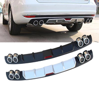 Universal rear bumper spoiler rear lip rear spoiler rear car ABS spoiler High quality 120-128CM