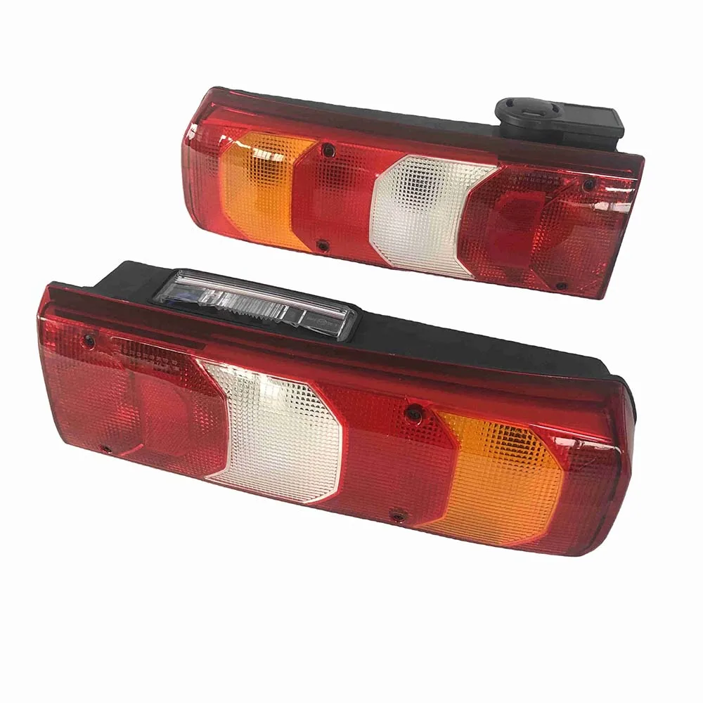 24V tail Lamp Lens for Mercedes-Benz Trucks Actros mp4 lights with bulbs  ANTOS AROCS ATEGO 3 ECONIC 2 UNIMOG 0035441703