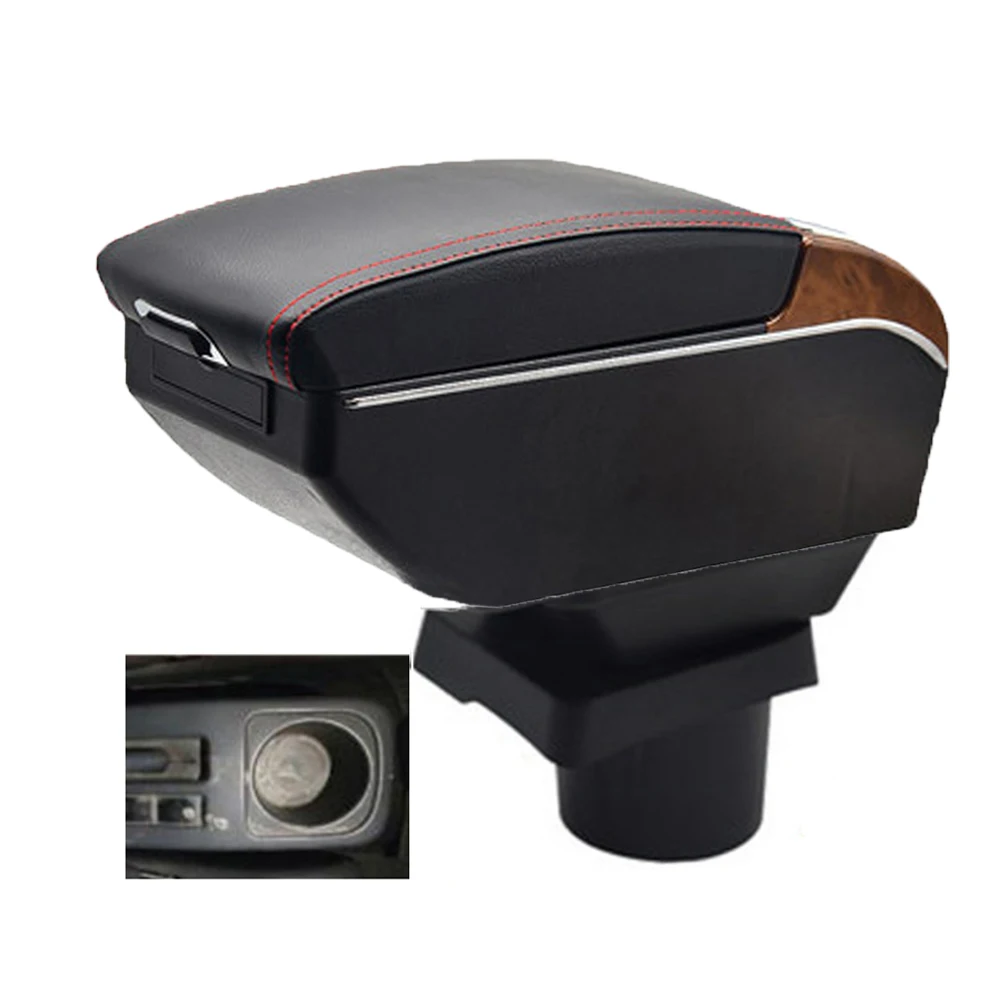 

For Suzuki Liana Armrest Box Retrofit Parts Center Console Special Storage Space Car Elbow Rest with USB