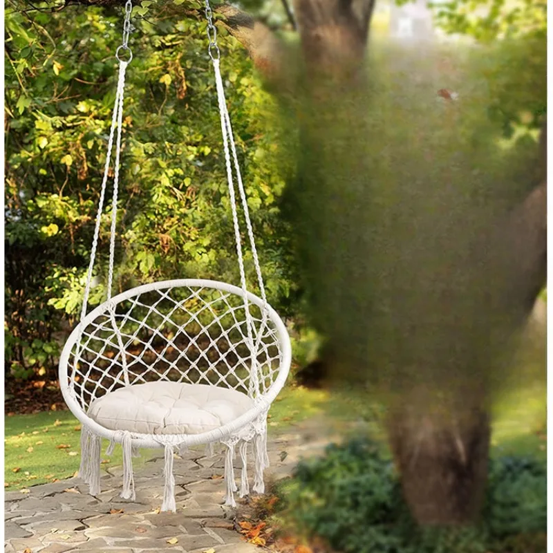 

Freestanding Garden Swing Full Outdoor Gardens Balancin Swings Children Outside Chairs Patio Board Chair Country House Wooden