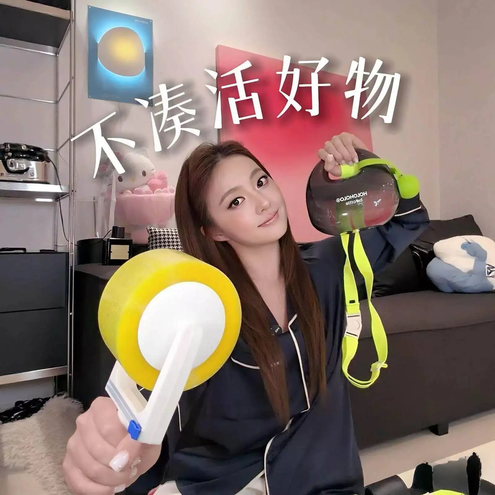transparent-tape-hair-remover-roller-sticky-hair-god-tool-clothing-dust-roller-garment-lint-remover-tape-hair-roller