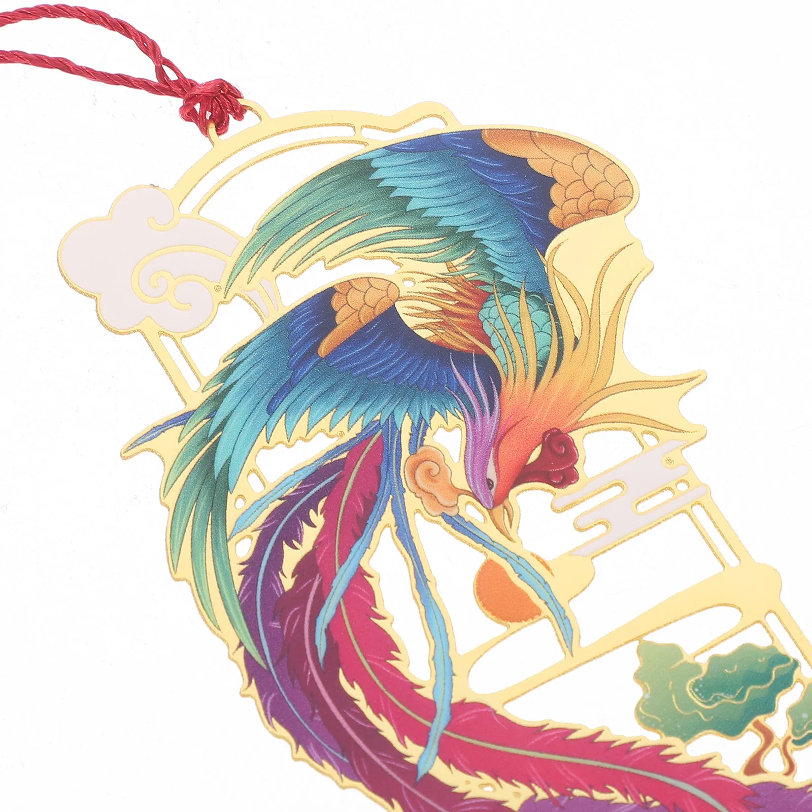 Рисунок 2 - Медные закладки в китайском стиле с драконом Фениксом