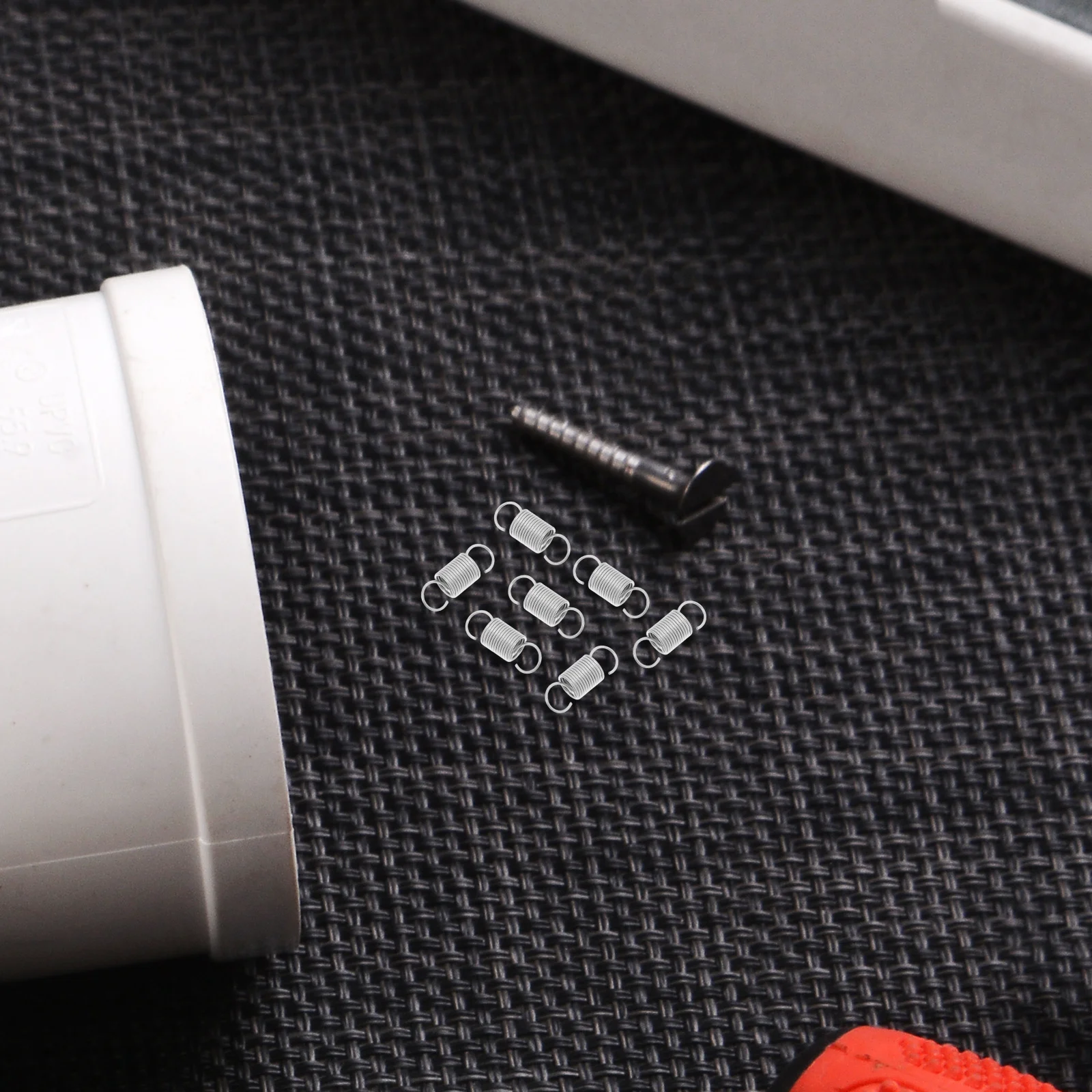 

20Pcs Stainless Steel Springs Heavy Duty Double Hook Design for Gym Equipment Hanging Chairs Trampoline Patio Hanger Tension