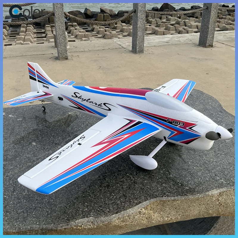 Rc Plane 2025 New Model Epo Material 1-Meter Wingspan F3a Elf F-803 Aircraft Route Stunt Performance Aircraft Toy Gift