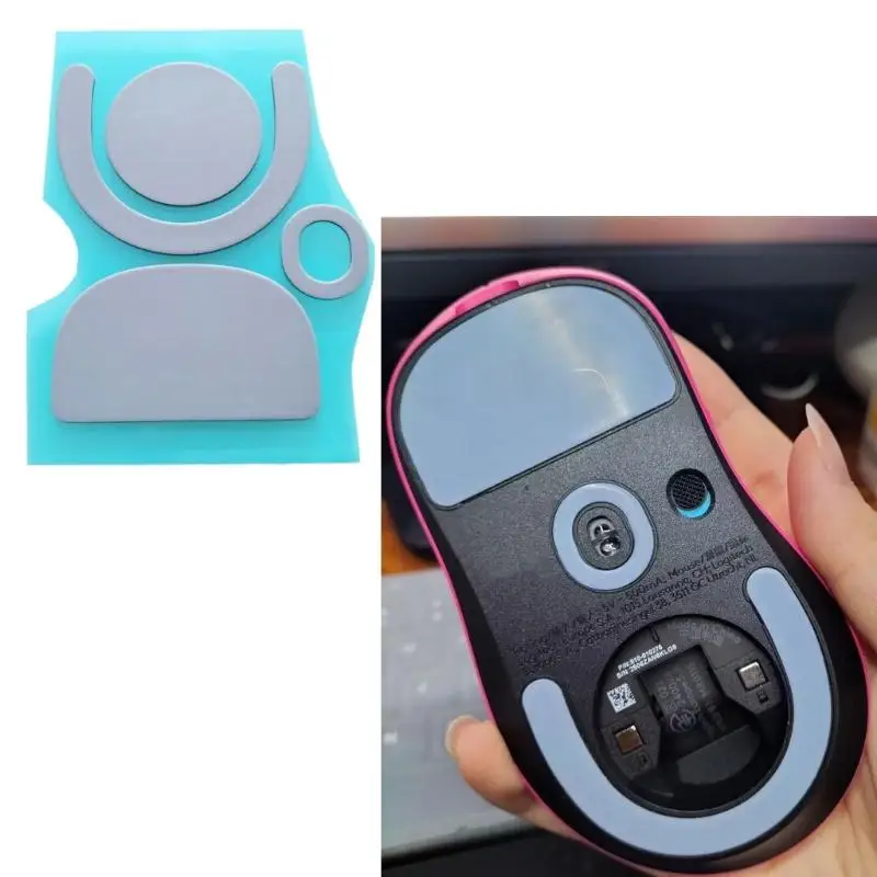 

Quiet PTFE Play Mouse Skates With Low Resistance Plan For Noise Complimentary Office Conditions F19E