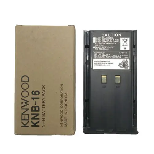 

NEW DC 7.2V 1800mAh NI-MH Radio Battery KNB-16 for Kenwood TK-190 TK-280 TK-380