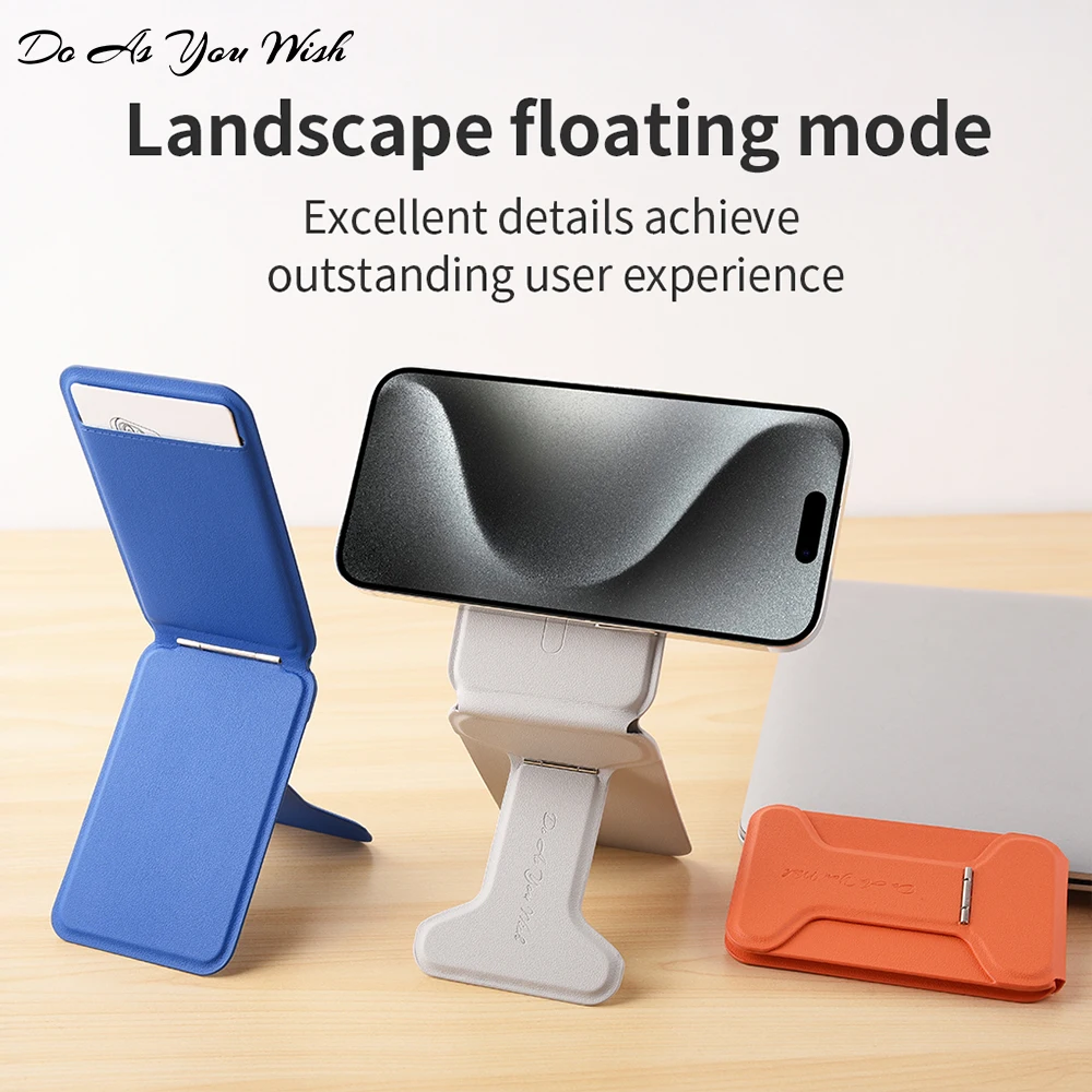 Suporte magnético do telefone para iphone 17 16 15 14 13 pro max plus desktop magnético telefone dobrável suporte para apple iphone