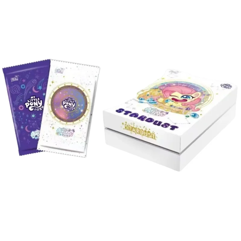 

Official Genuine KAYOU My Little Pony Qimeng Party Series 2 Dreamy Collectible Card Toys Limited Edition Rare Collection Cards