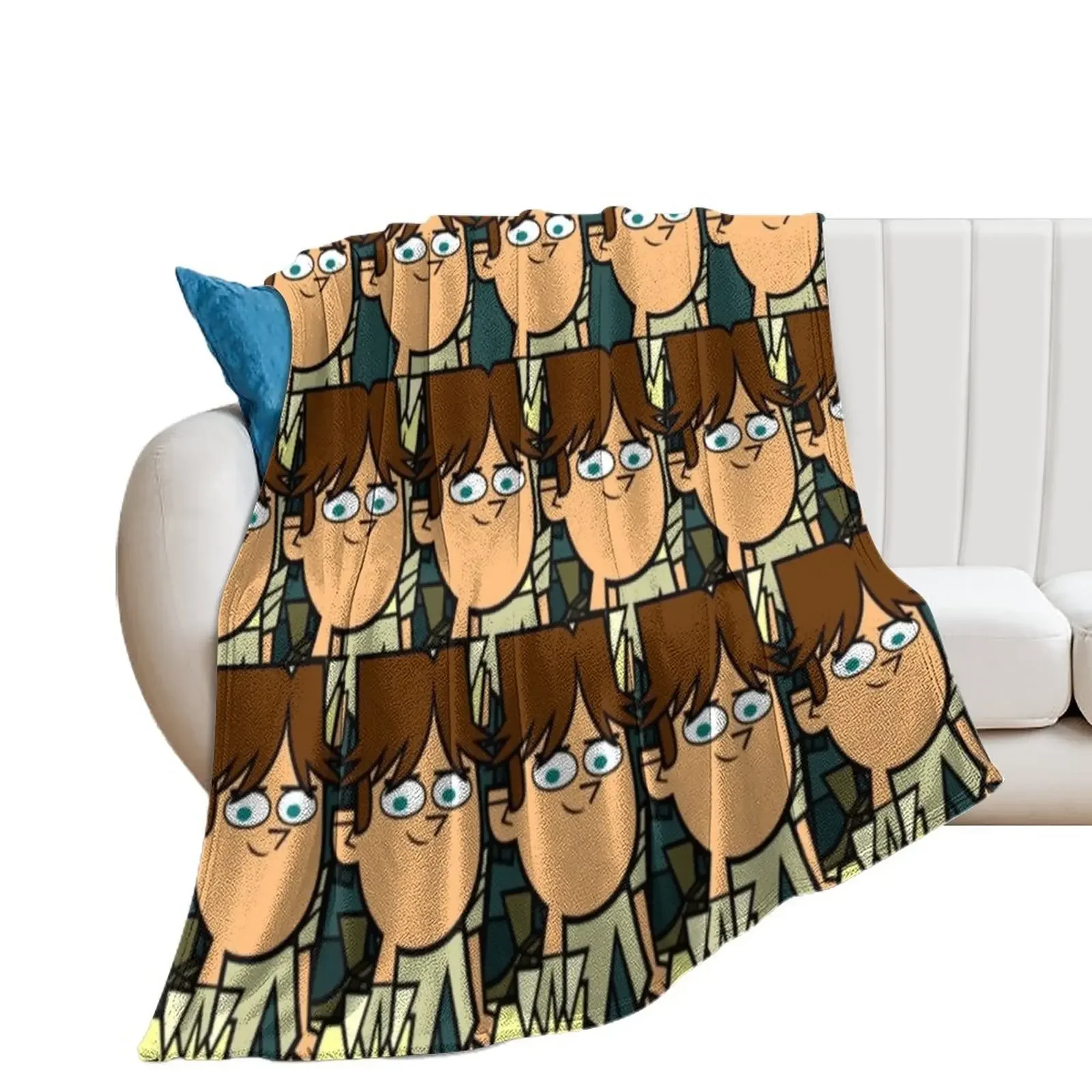 

Total Drama: Cody Throw Blanket Moving Decorative Sofa Hair Blankets