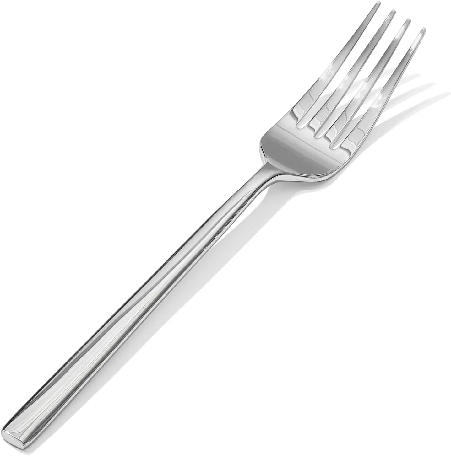 

Dinner Forks Set, 24-Piece Silverware Flatware Cutlery Dessert Forks (8.3-Inch), Forged Food-Grade Stainless Steel, Mi