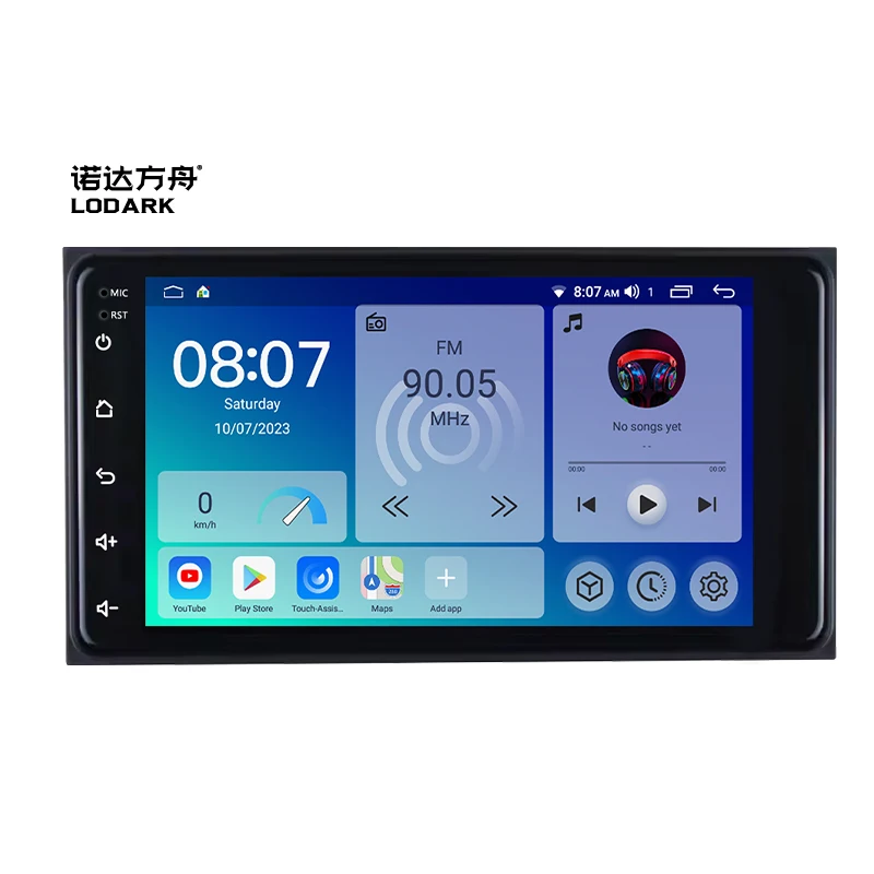

Новое поступление N1pro 32 ГБ 7-дюймовый Android Автомобильный DVD-радио BT Carplay GPS-навигатор Мультимедийный плеер для Toyota Универсальный стерео